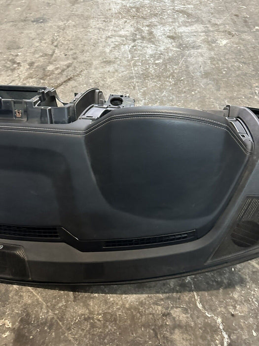 2017 RAM 3500 LIMITED MEGACAB BLACK LEATHER FRONT DAHBOARD DASH W/ BAG OEM