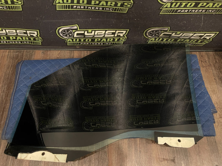 2017-2022 FORD F250 F350 F450 FRONT PASSENGER RIGHT AUTO WINDOW GLASS OEM