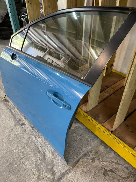 2015-2021 SUBARU WRX STI HYPER.BLUE SERIES FRONT LEFT DRIVER DOOR OEM