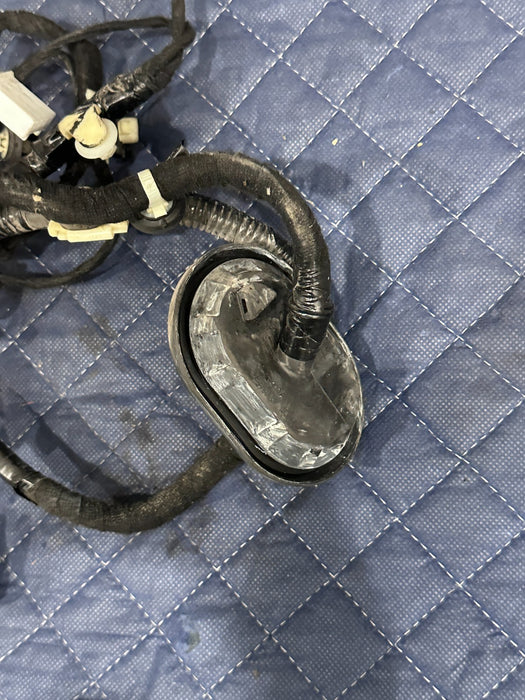 2020 FORD F450 PLATINUM FRONT RIGHT SIDE DOOR HARNESS LC3T-14633-AAB