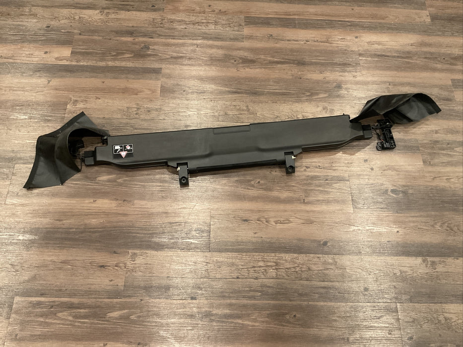 2017 MERCEDES-BENZ C63 AMG CABRIOLET REAR PARTITION SHELF COVER PANEL 2056900306