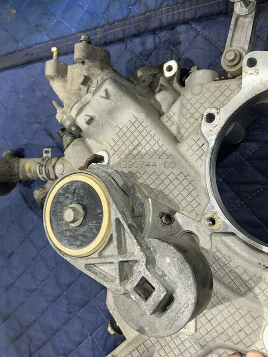 2017 NISSAN TITAN XD CUMMINS 5.0L TIMING COVER OEM 4390744