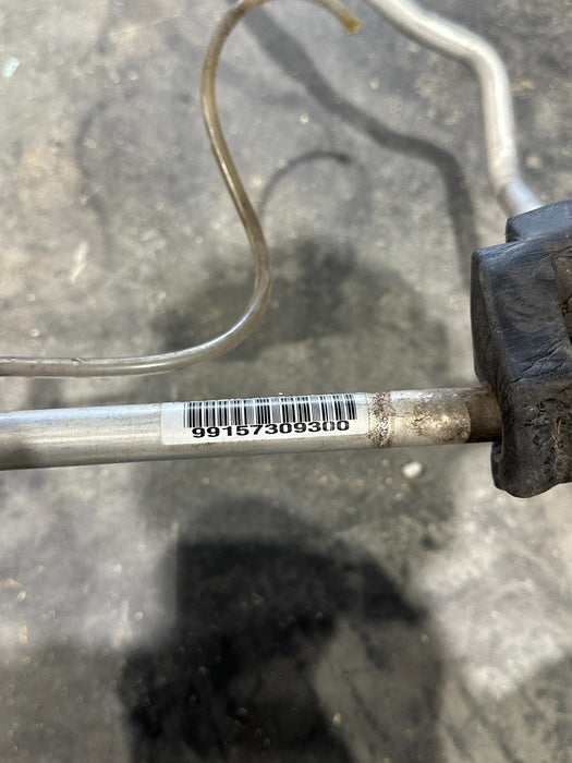 2014 PORSCHE 911 TURBO S AC A/C LINE PRESSURE LINE OEM 99157309300