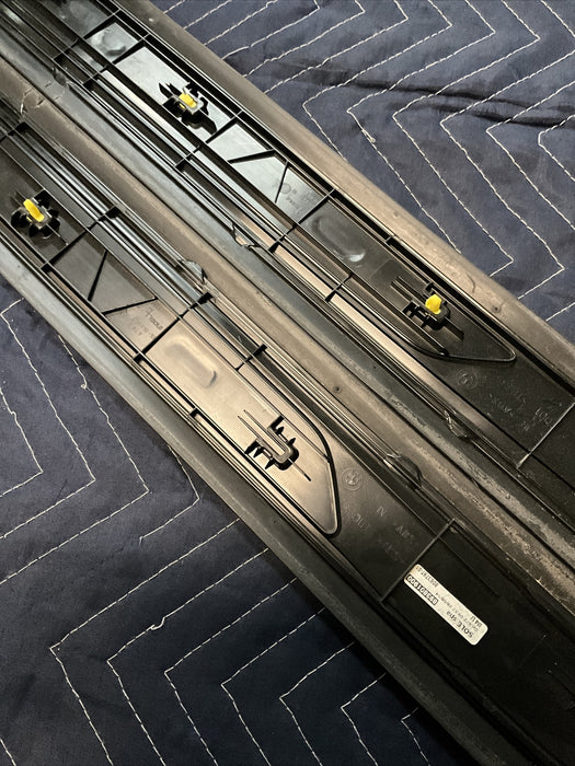 2017 BMW M4 KICKPLATES SET OEM GENUINE