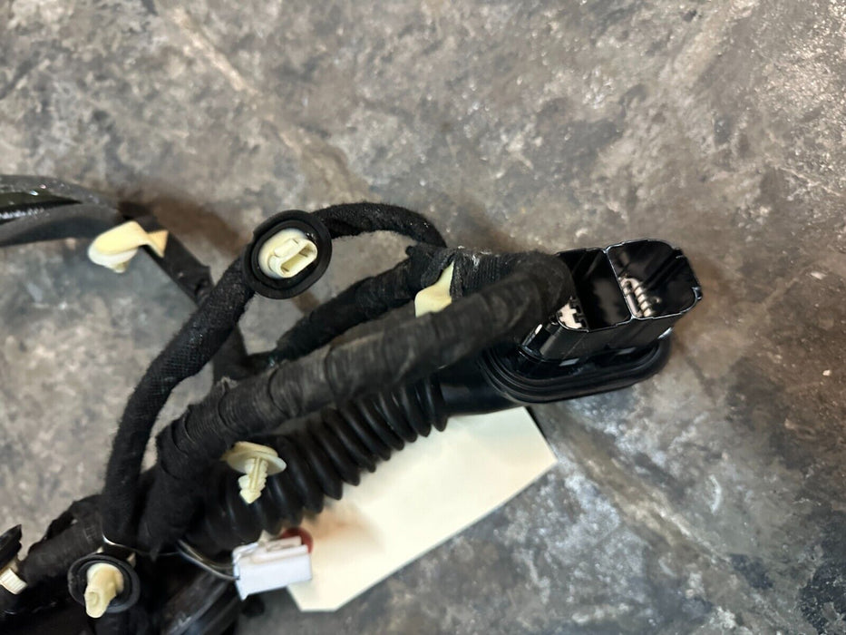 2019 FORD F350 LIMITED REAR RIGHT SIDE DOOR HARNESS KC3T-14632-AAA OEM