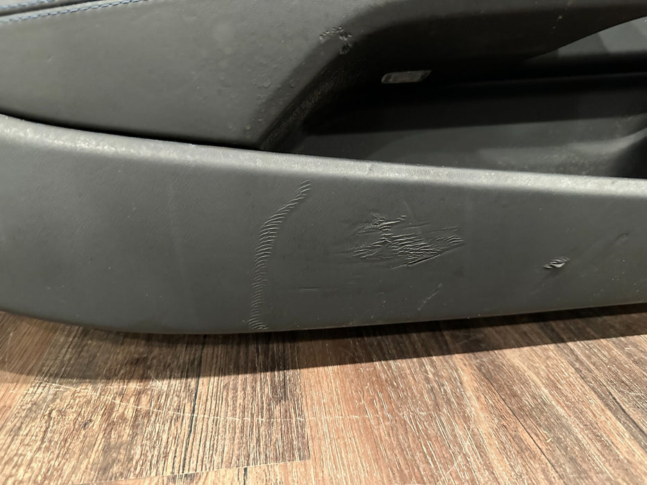 2021 AUDI R8 PLUS LEFT DRIVER ALCANTARA DOOR PANEL OEM 4S1 867 106 Q ~SCUFFS~