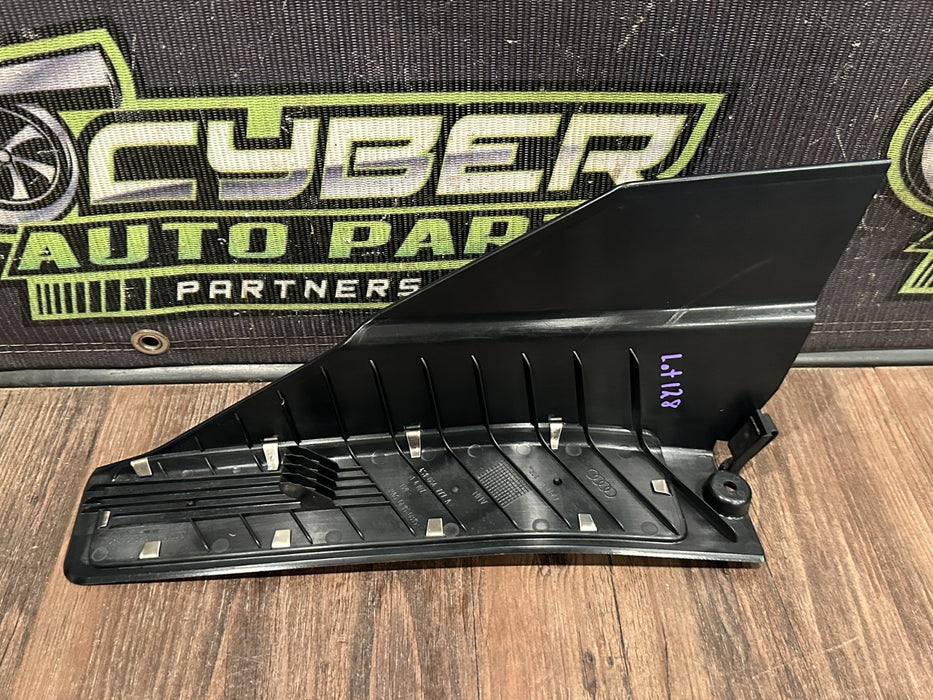 2017 AUDI R8 LEFT FOOT REST PEDAL COVER OEM