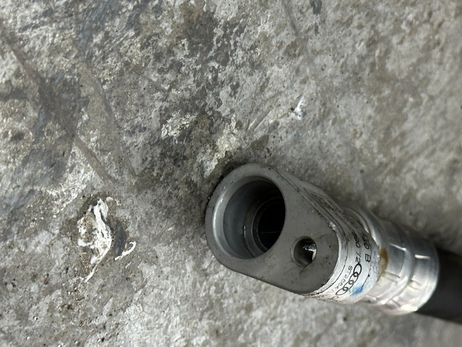 2014 AUDI R8 5.2L V10 REAR SUCTION LINE HOSE 420 260 740 B