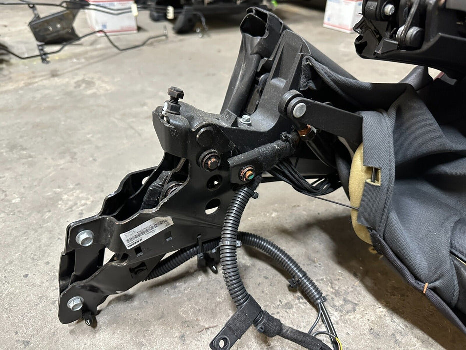 2009-2020 NISSAN 370Z CONVERTIBLE ROADSTER RED SOFT TOP ASSEMBLY OEM 47K MILES