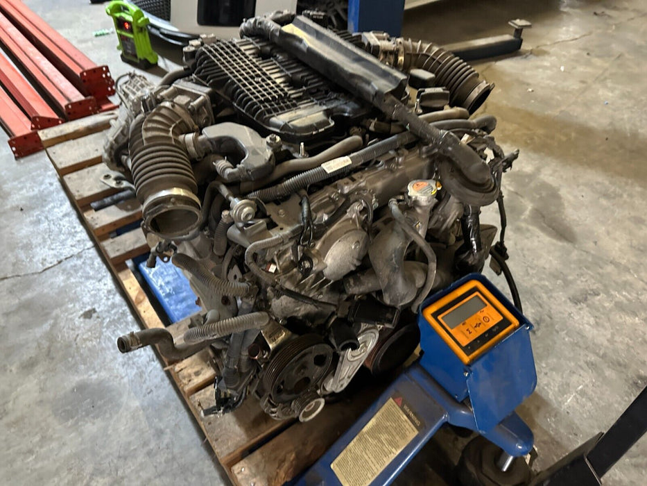 2015 INFINITI Q70 AWD 3.7L V6 ENGINE 7 SPEED ENGINE TRANSFER CAS 113K MILES OEM