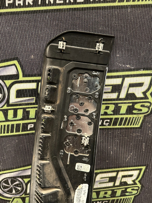 2023-2024 FORD F350 PASSENGER RIGHT CHROME FENDER BADGE EMBLEM OEM