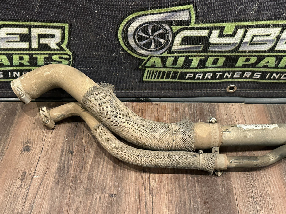 2017-2019 FORD F350 F250 F350 6.7L DIESEL FUEL FILLER NECK OEM