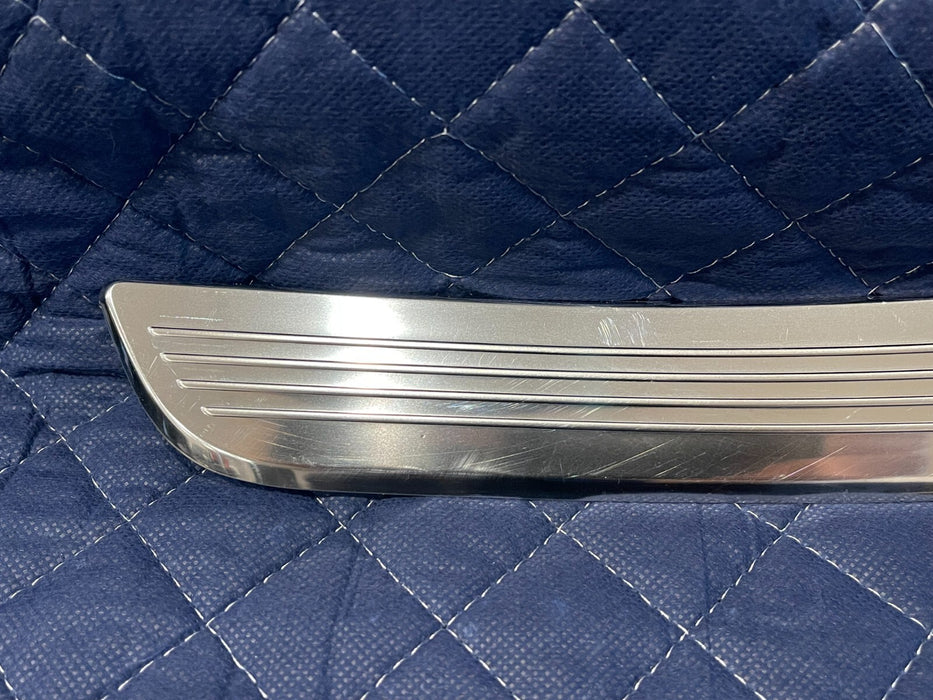 2019 MERCEDES-BENZ E63S AMG REAR LEFT & RIGHT SILL KICK PLATES TRIM OEM