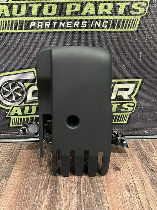 2017-18 AUDI R8 SPYDER STEERING COLUMN TRIM COVER ASSEMBLY OEM