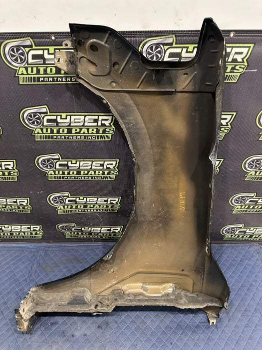 2017-22 FORD F250 F350 F450 PLATINUM RIGHT FENDER AGATE BLACK (UM) OEM BURN FLAW