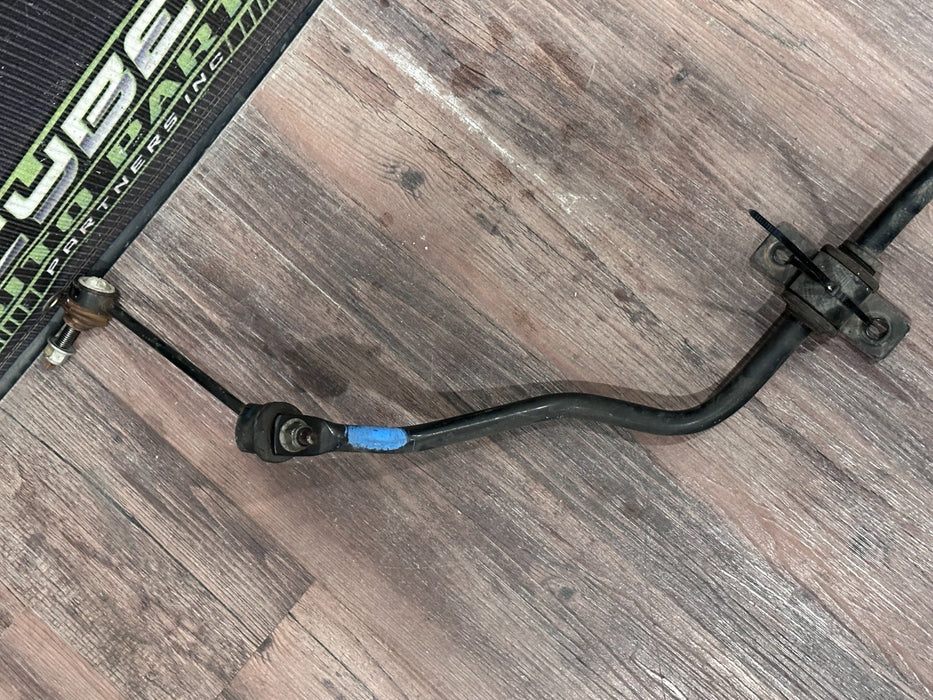 2015 JAGUAR F TYPE REAR STABILIZER SWAY BAR OEM