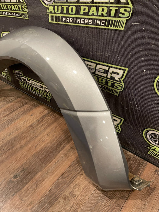 2017-2022 FORD F450 FRONT LEFT FENDER FLARE OEM ICONIC MET SILVER- JS *MINT OEM