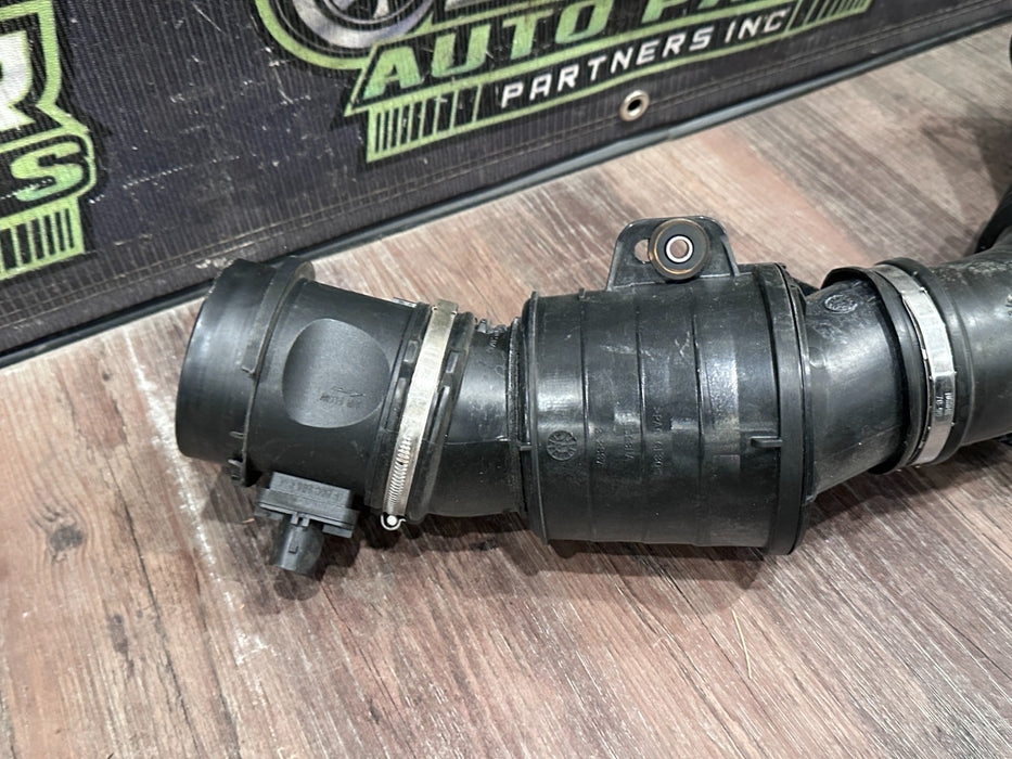 2015 JAGUAR F TYPE RIGHT AIR INTAKE DUCT TUBE OEM EX53-9F805-BB