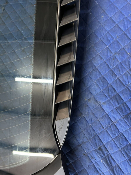 2012 AUDI R8 REAR HATCH DECK TRUNK LID & WINDSHIELD GLASS ASSEMBLY OEM