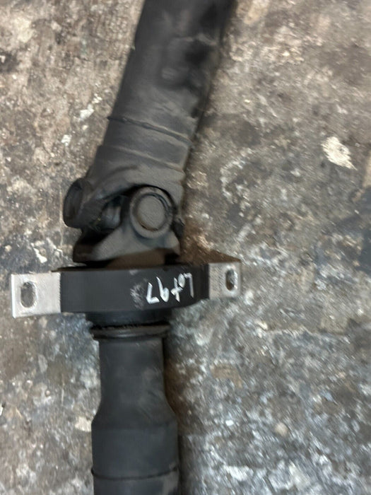 2020 BMW M4 F82 OEM REAR PROPELLER DRIVE SHAFT ASSEMBLY 8090631 04