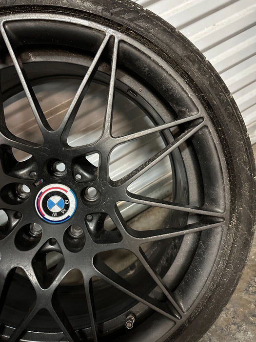2015-2020 BMW M4 F82 WHEEL RIM TIRE 9X20 666M 265/30R20 8090194 ~READ~ 2287500