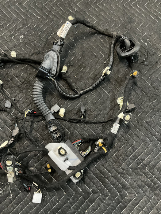 2017 FORD F350 KING RANCH FRONT DRIVER/ LEFT DOOR HARNESS OEM