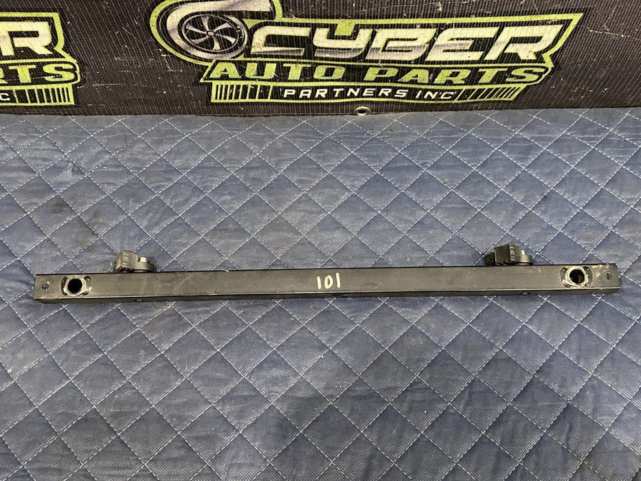 2015 JAGUAR F TYPE FRONT CROSSMEMBER TIE BRACE BAR W IMPACT SENSORS OEM