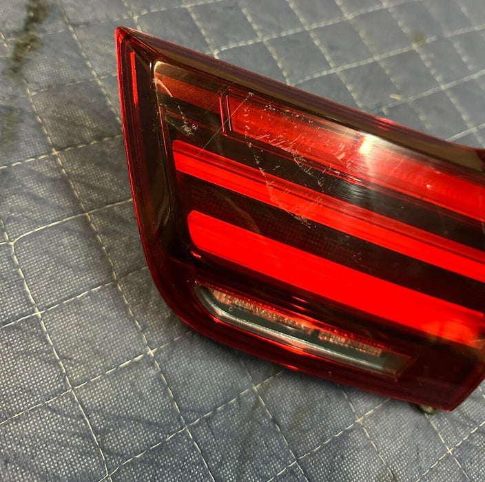 2015-2020 BMW M4 F82 COUPE RIGHT PASSENGER INNER TRUNK TAIL LIGHT 63219491590