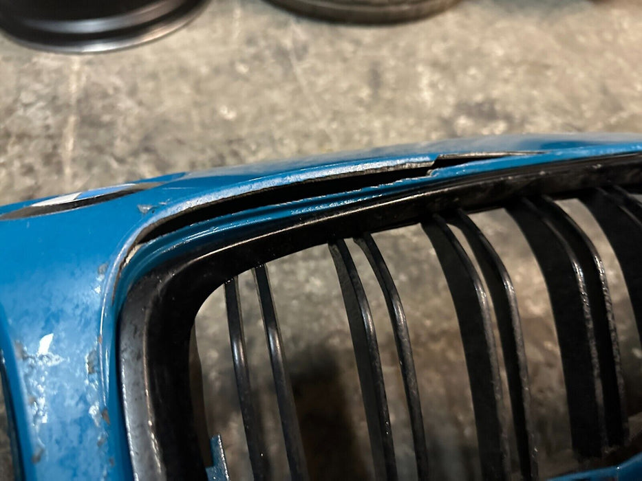 2015-2020 BMW M4 F82 FRONT BUMPER LAGUNA SECA BLUE (448) ~DAMAGE~