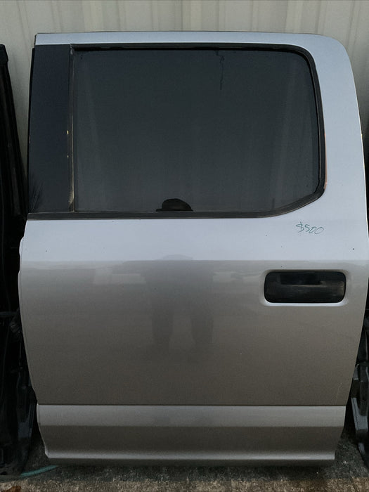 2017-2019 FORD F250 F350 F450 REAR DRIVER LEFT DOOR W/PANEL~MINOR COSMETIC~