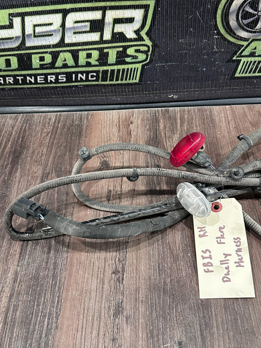 2020-2022 FORD F450 DUALLY BED RIGHT FLARE WIRING HARNESS OEM LC34-15B484-AAB