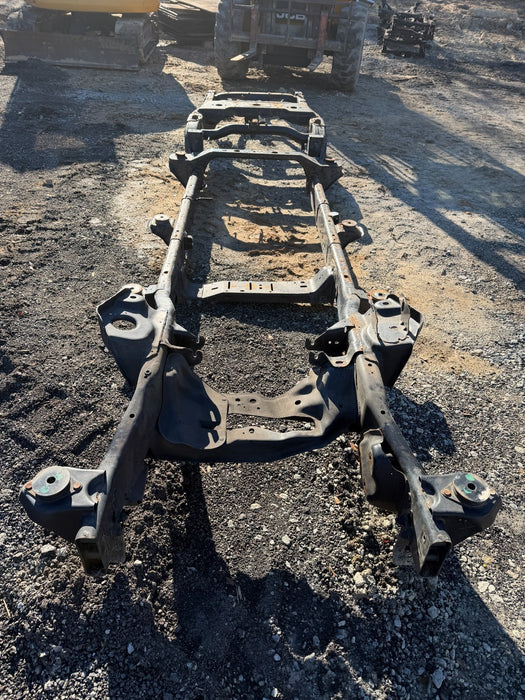 2018 RAM 2500 FRAME 149" WB 4X4 CREW CAB DIESEL 2015 2016 2017 2014 *BENT REAR*