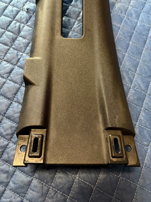 2017-2022 FORD F350 F450 PLATINUM BLACK REAR LEFT RIGHT UPPER B PILLAR SET OEM