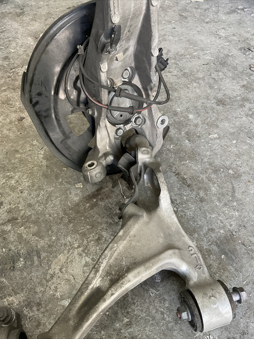 2015 NISSAN 370Z NISMO FRONT LEFT DRIVER KNUCKLE LOWER CONTROL ARM OEM 2009-2020