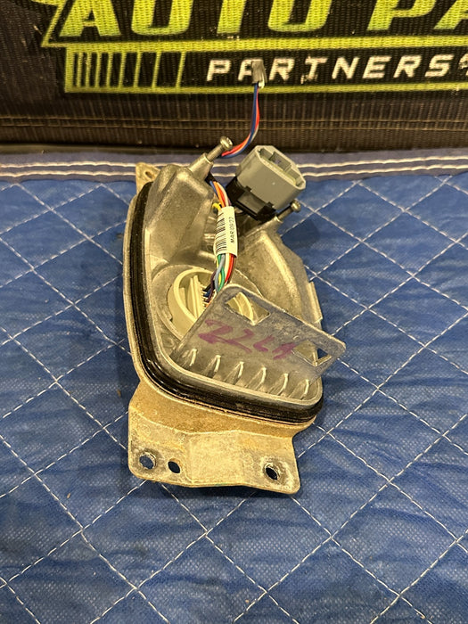 2020-2022 FORD F350 F450 LEFT LED TAIL LIGHT BRACKET OEM