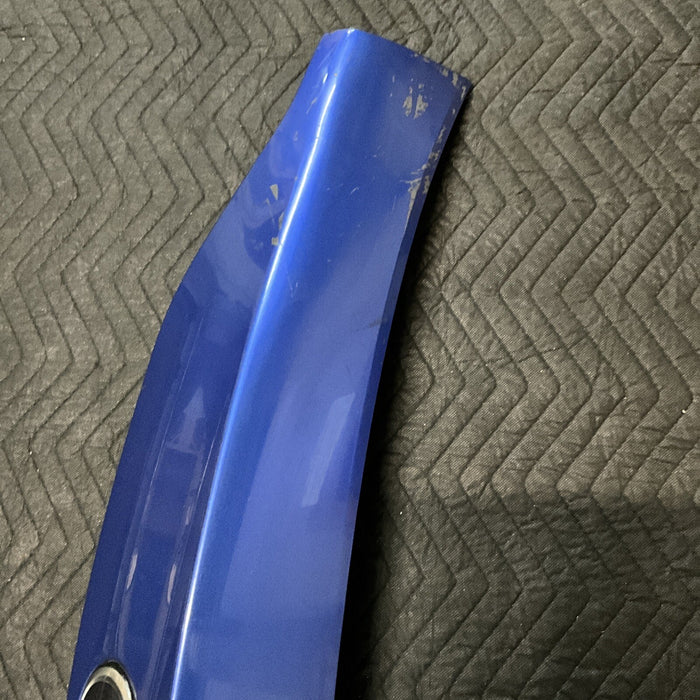 2014 LEXUS CT200H REAR TAILGATE PANEL TRIM W/TRUNK BUTTON OEM 76801-76010/20