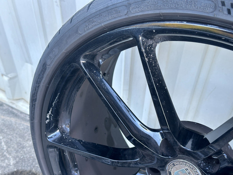 AUDI R8 LAMBORGHINI HURACAN 5X112 HRE P104 WHEELS RIMS 20X12 +46 / 20X9 +38