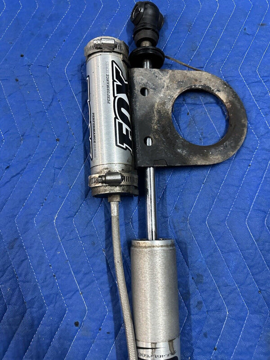 2019 FORD F350 FOX 2.0 PERFORMANCE 6 INCH LIFT FRONT SHOCK W/RESERVOIR OEM