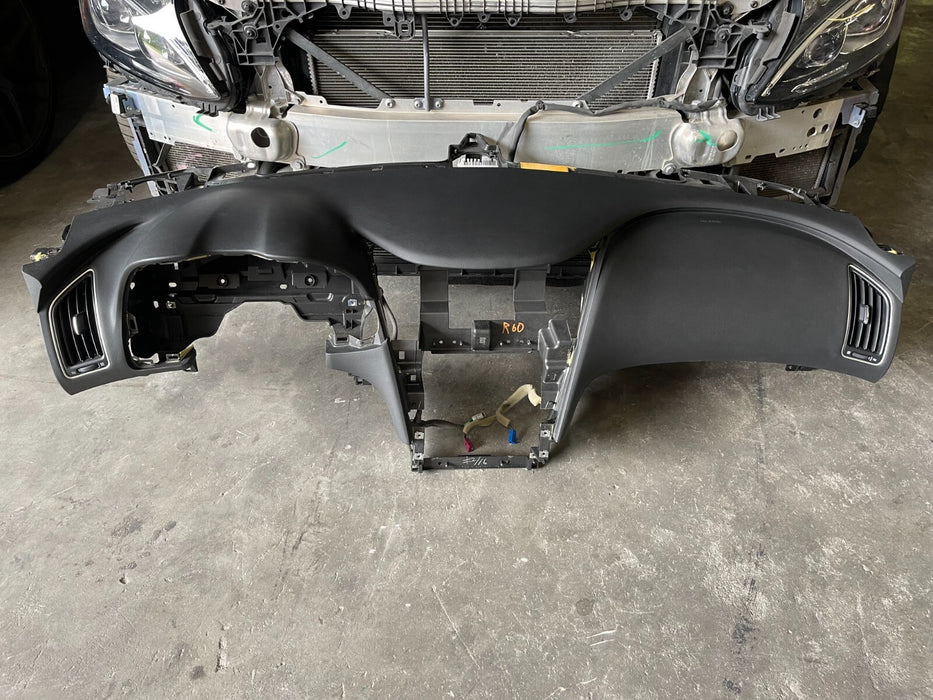 2017 INFINITI Q50 RED SPORT FRONT BLACK LEATHER DASHBOARD OEM *LOCAL PICKUP ONLY