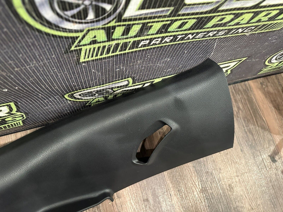 2017-2019 FORD F250 F350 PLATINUM PASSENGER RIGHT C PILLAR TRIM OEM