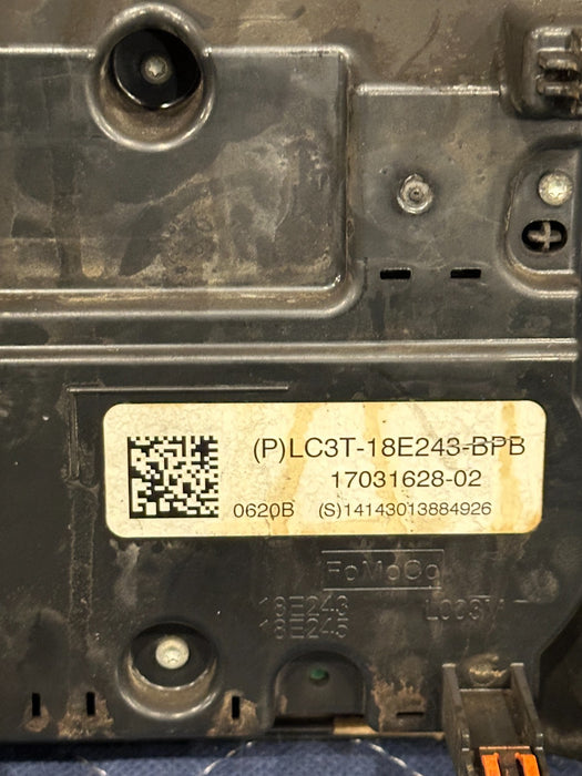 2020 FORD F250 F350 XLT DASH CENTER HVAC CLIMATE CONTROL BEZEL OEM LC3T 18E245