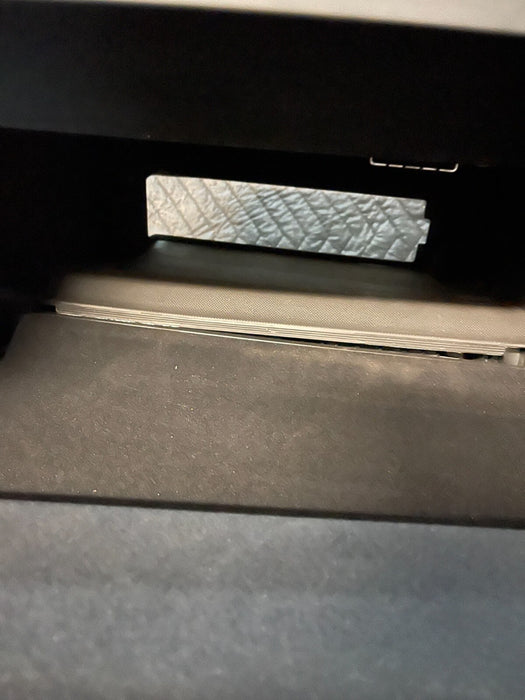 2017 AUDI R8 V10 PASSENGER SIDE GLOVE BOX ASSEMBLY *LEATHER DENTS*