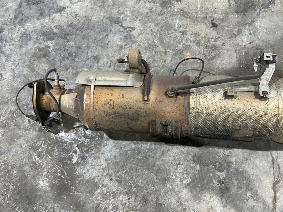 2019 FORD F250 F350 F450 DPF EXHAUST OEM 62K MILES