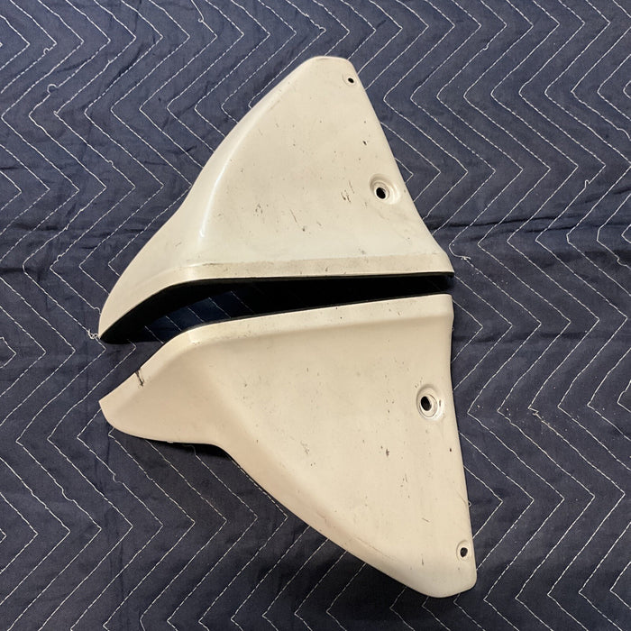 2016 NISSAN 370Z SPLASH GUARD REAR SET OEM 2009-2020