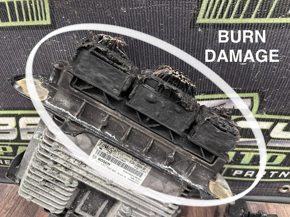 2017-2019 FORD F250 F350 F450 ENGINE CONTROL / BODY CONTROL UNIT ECU BCM KEY OEM