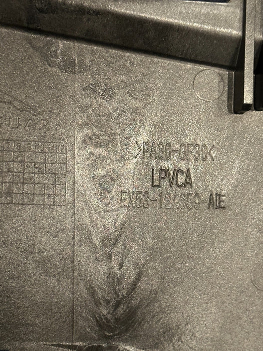 2015 JAGUAR F TYPE ENGINE COMPUTER CONTROL MODULE BRACKET MOUNT EX53 12A659 ADE