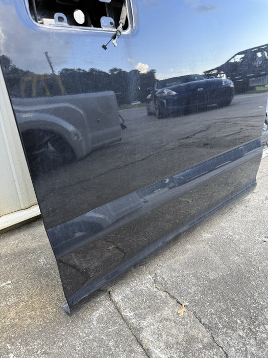 2017-2022 FORD F250 F350 F450 REAR RIGHT DOOR SHELL AGATE BLACK (UM) OEM