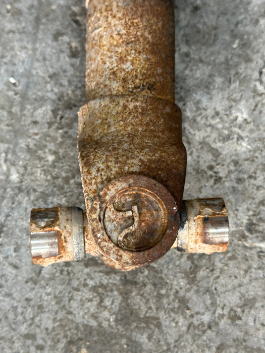 2020 FORD F250 F350 SUPER DUTY 4X4 FRONT DRIVE SHAFT OEM JC34 4A376 BB