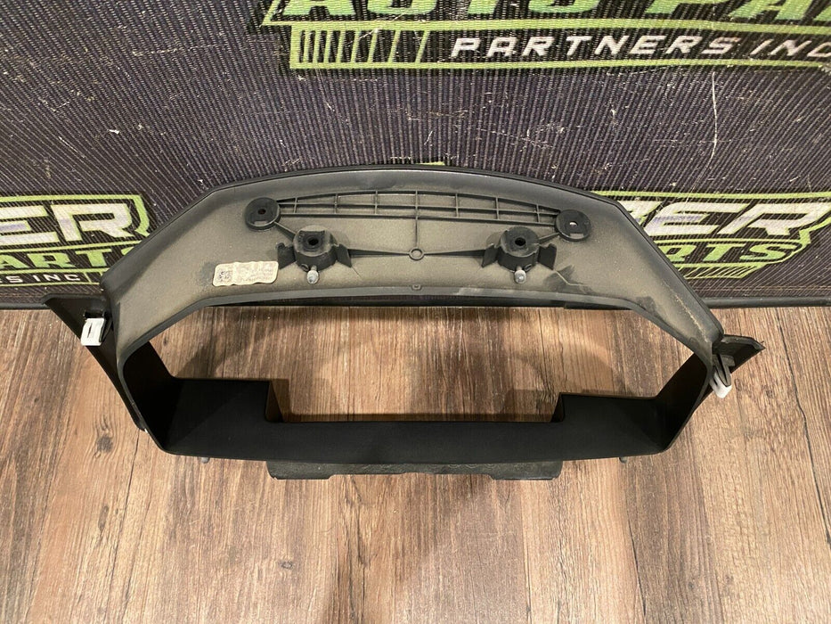 2017 DODGE RAM 2500 3500 LIMITED CLUSTER SURROUND TRIM BEZEL OEM 5060285