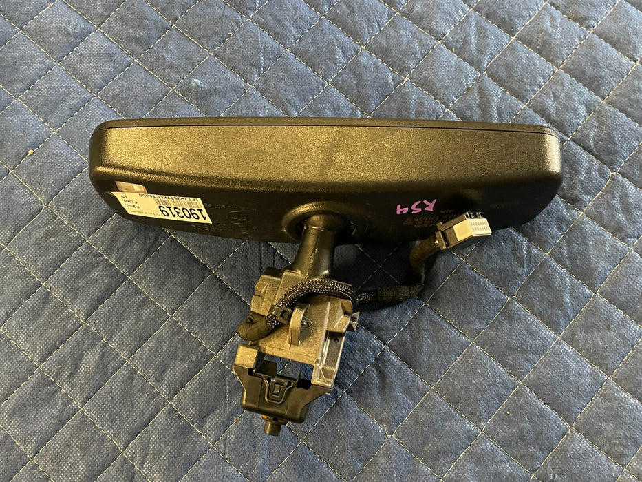 2017-2019 FORD F250 INTERIOR REAR VIEW MIRROR W/ LANE ASSIST OEM HU5A 17E678 AB